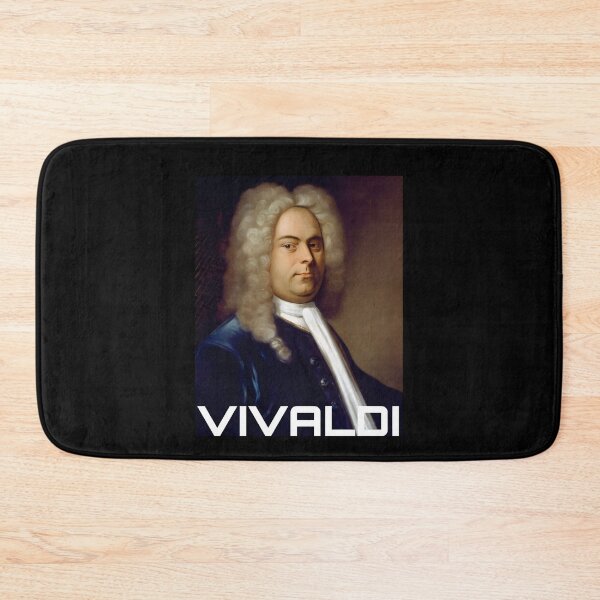 Item preview, italian composer, Antonio lucio vivaldi, venetian violinist designed and sold by efenem.