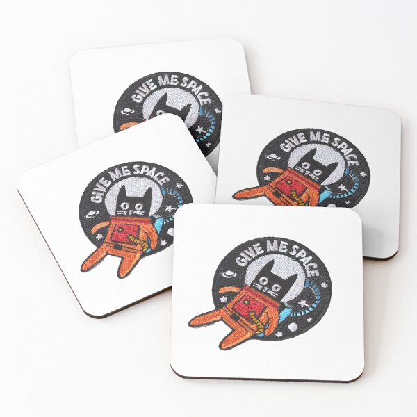 Item preview, Give Me Space Sticker designed and sold by designolo.