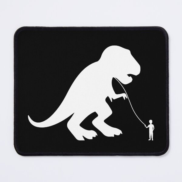 Item preview, T-Rex Dinosaur Pet On Leash, Dinosaur Pet designed and sold by DesignsbyPhilee.