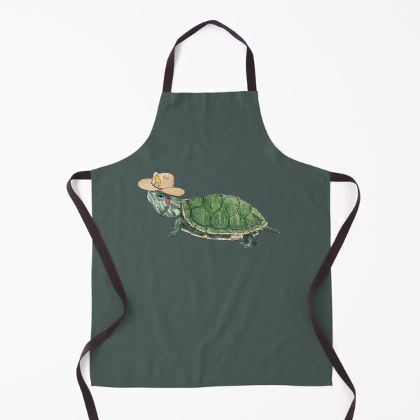 Item preview, Cowboy Turtle designed and sold by gertietawanaqp.
