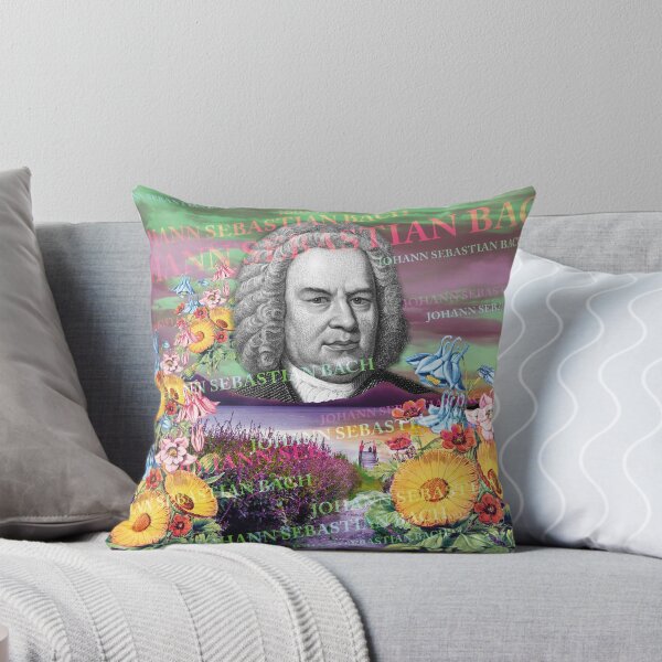 Item preview, Johann Sebastian Bach Portrait, Musician designed and sold by Mauswohn.