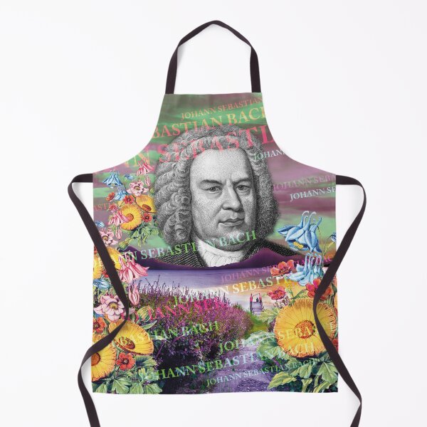 Item preview, Johann Sebastian Bach Portrait, Musician designed and sold by Mauswohn.