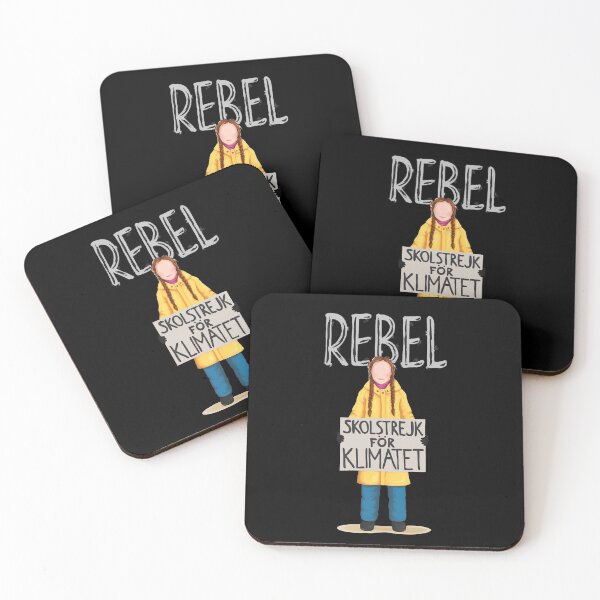 Item preview, Greta Thunberg artwork designed and sold by PoliticsPrint.