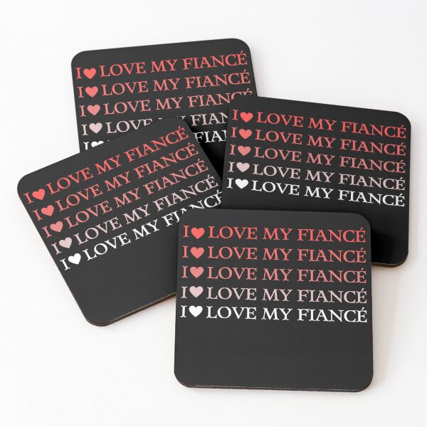 Item preview, San Valentín, Regalo para él, Estético y Bonito, Amo a mi prometido designed and sold by PeacePrint.
