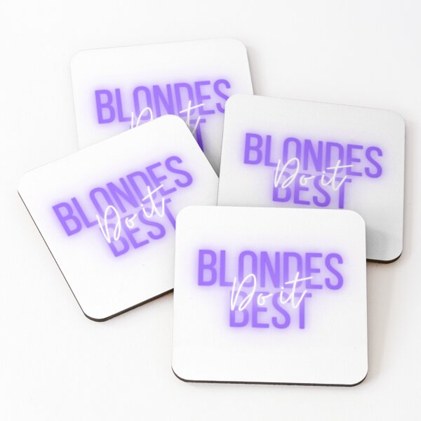 Item preview, Blondes Do It Best designed and sold by Chillygraphics.