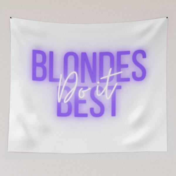 Item preview, Blondes Do It Best designed and sold by Chillygraphics.
