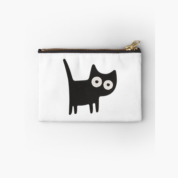 Item preview, Black Cat Sticker designed and sold by designolo.