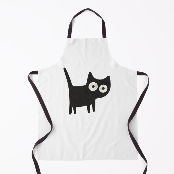 Item preview, Black Cat Sticker designed and sold by designolo.