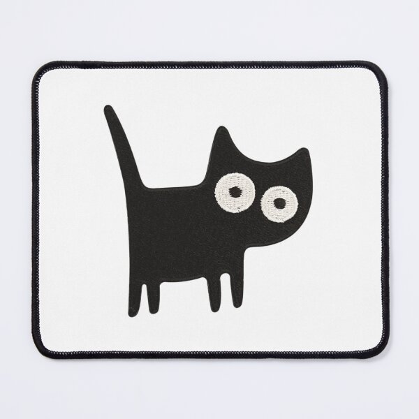 Item preview, Black Cat Sticker designed and sold by designolo.