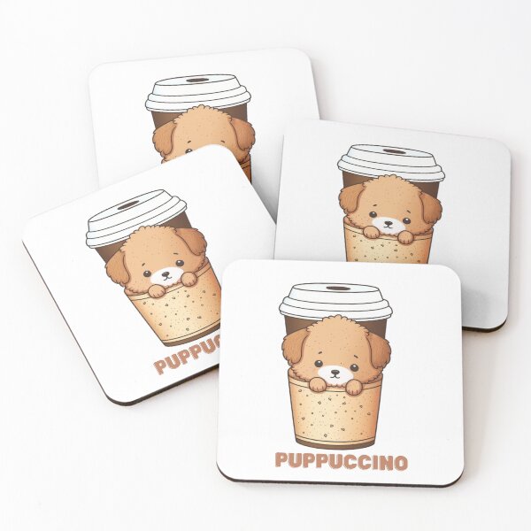 Item preview, puppuccino designed and sold by printiesart.