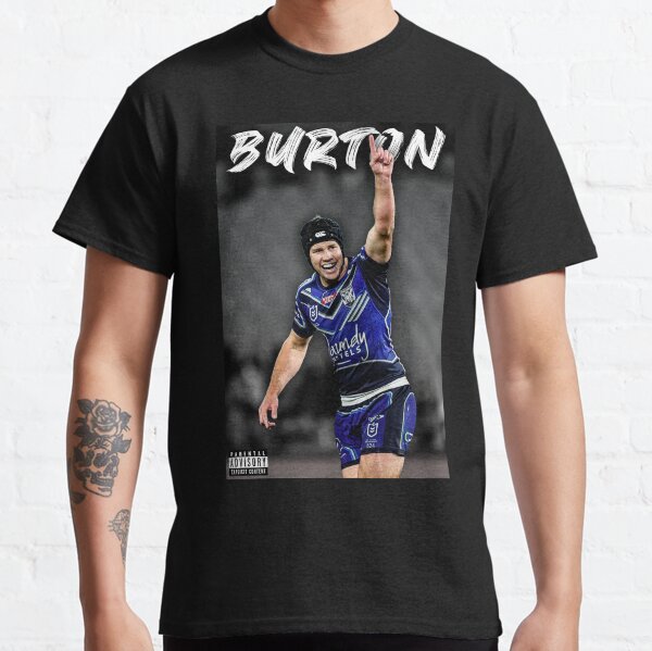 Item preview, Matt Burton Graphic - NRL Bulldogs designed and sold by everythingnrl.