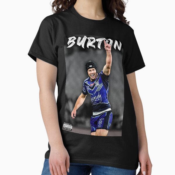 Item preview, Matt Burton Graphic - NRL Bulldogs designed and sold by everythingnrl.