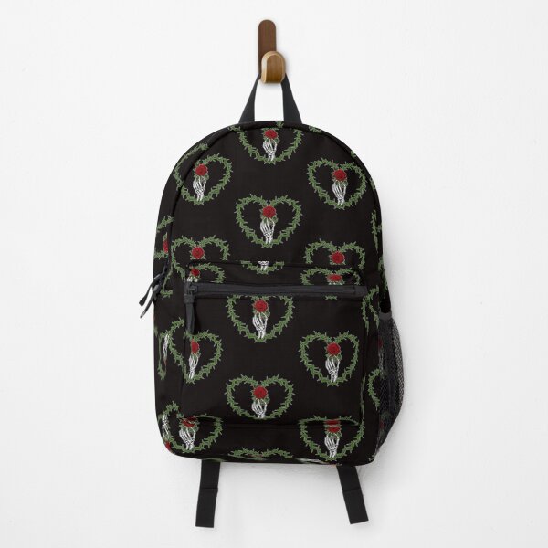 Item preview, Gothic Heart of Thorns, Goth Valentine, Sweet Skeleton Valentine designed and sold by desireedickens.