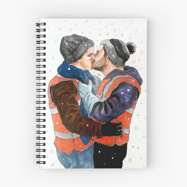 Aperçu de l'œuvre Baiser de neige créée et vendue par scrapyardbfs.