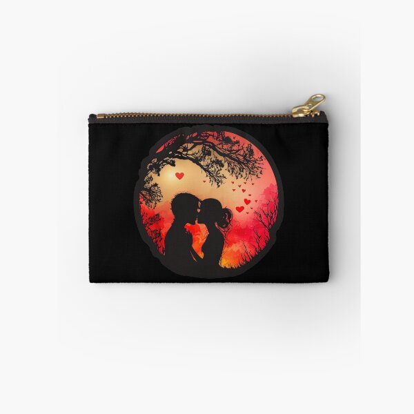 Item preview, Be My Valentine, Romantic Couple Silhouette, Beautiful Anniversary Design, Dreamy Valentine's Day designed and sold by MorphicPrints.
