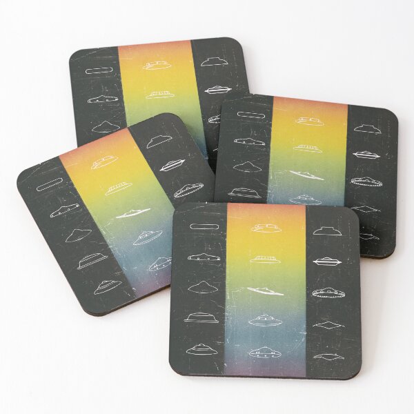 Item preview, UFO Chart designed and sold by Andreas  Lie.