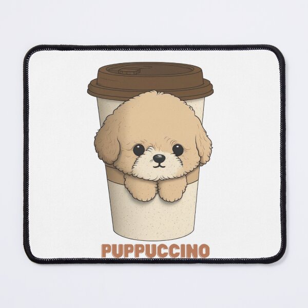 Item preview, puppuccino designed and sold by printiesart.