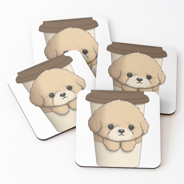 Item preview, puppuccino designed and sold by printiesart.