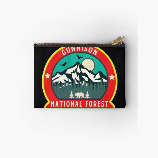 Item preview, Gunnison National Forest designed and sold by Road-tees.