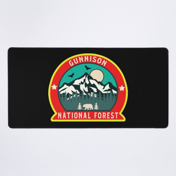 Item preview, Gunnison National Forest designed and sold by Road-tees.