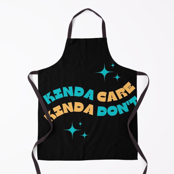 Item preview, Kinda care kinda don't funny meme designed and sold by dooddles.