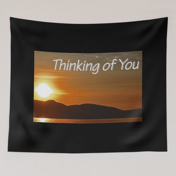 Item preview, Thinking of You Sunset designed and sold by KazM.