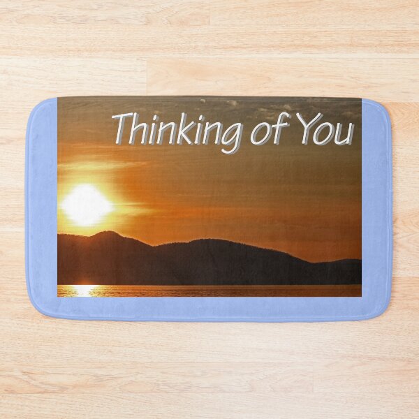 Item preview, Thinking of You Sunset designed and sold by KazM.