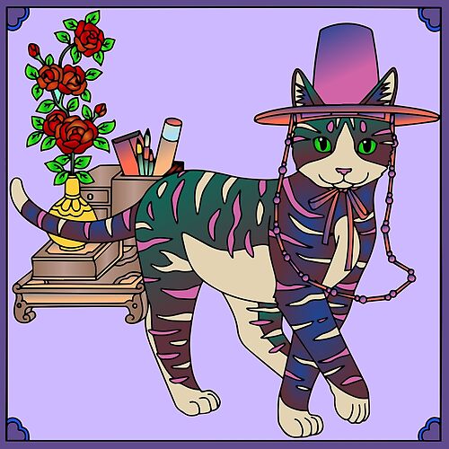 Fashion Animals 068 (Style:3)