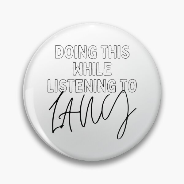 Item preview, Now Playing LANY in Black Typography Print   designed and sold by TheOlliEditCo.