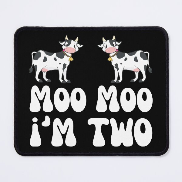 Item preview, Moo Moo I'm Two 2nd Birthday Cute Cow Sounds designed and sold by Nicet-shirt1.