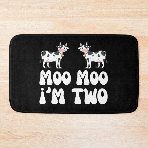 Item preview, Moo Moo I'm Two 2nd Birthday Cute Cow Sounds designed and sold by Nicet-shirt1.