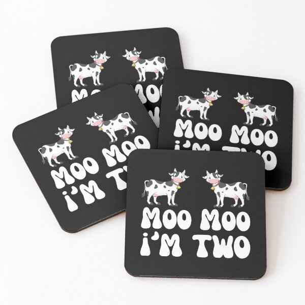 Item preview, Moo Moo I'm Two 2nd Birthday Cute Cow Sounds designed and sold by Nicet-shirt1.