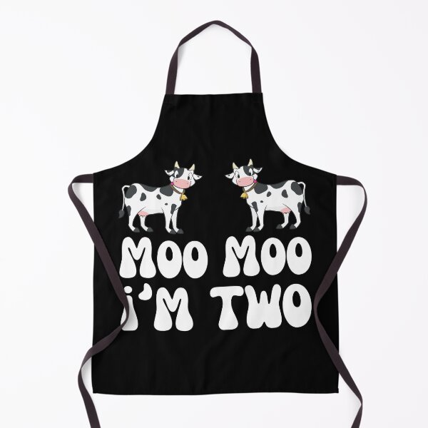 Item preview, Moo Moo I'm Two 2nd Birthday Cute Cow Sounds designed and sold by Nicet-shirt1.