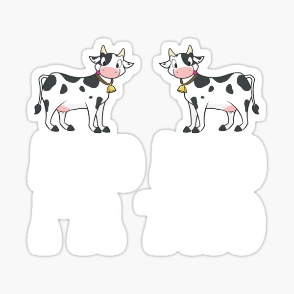 Moo Moo I'm Two Digital Download Cow Birthday Png 