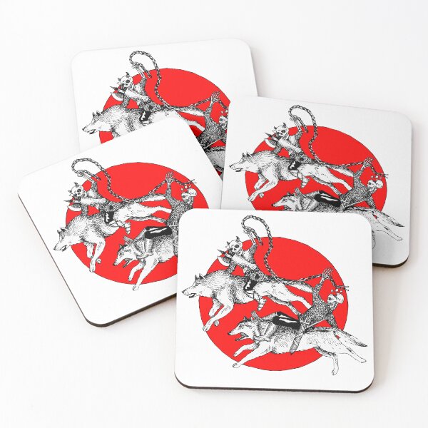 Item preview, kvereltak blodtrost wolves designed and sold by 4-piece-drawing.