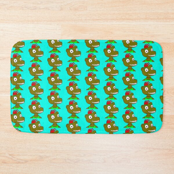Item preview, #52 99 NFT Monkey Dude Collection Sticker designed and sold by DigitalArtHp.