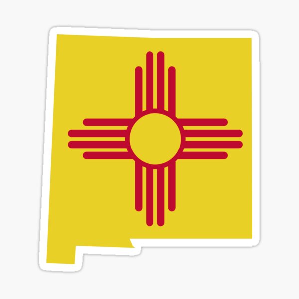 Item preview, New Mexico State flag designed and sold by Art By A.