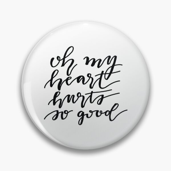 Item preview, my hearts hurts so good ilysb lany   designed and sold by TheOlliEditCo.