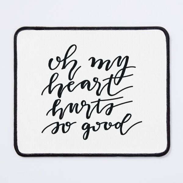 Item preview, my hearts hurts so good ilysb lany   designed and sold by TheOlliEditCo.