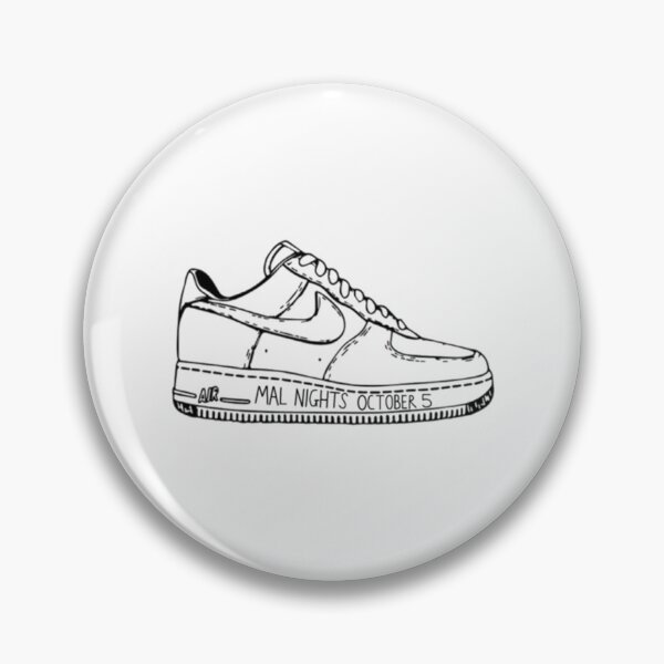 Item preview, Malibu Nights Air Force    designed and sold by TheOlliEditCo.