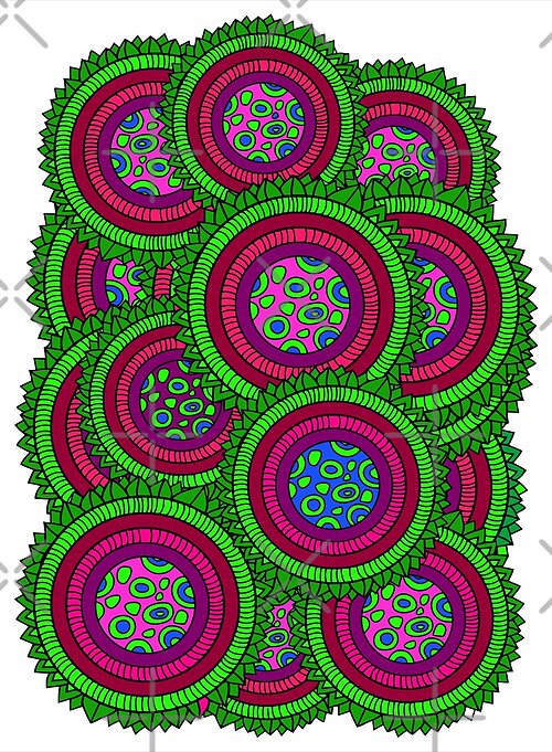 Pattern Mandalas 084 (Style:17)
