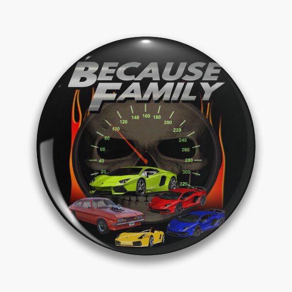Item preview, Because Family Epic Fast Cars Racing Furiously Drivers Driving 69 Miles Per Hour Speeding So Fast (parody) designed and sold by blueversion.