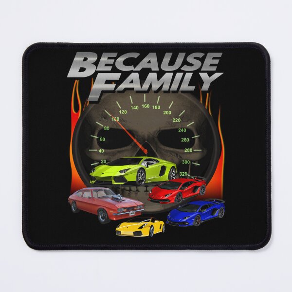Item preview, Because Family Epic Fast Cars Racing Furiously Drivers Driving 69 Miles Per Hour Speeding So Fast (parody) designed and sold by blueversion.