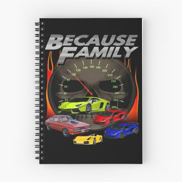 Item preview, Because Family Epic Fast Cars Racing Furiously Drivers Driving 69 Miles Per Hour Speeding So Fast (parody) designed and sold by blueversion.