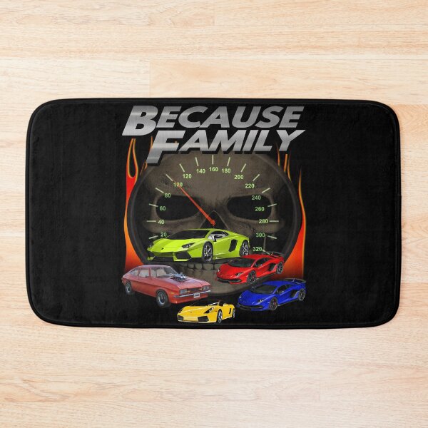 Item preview, Because Family Epic Fast Cars Racing Furiously Drivers Driving 69 Miles Per Hour Speeding So Fast (parody) designed and sold by blueversion.