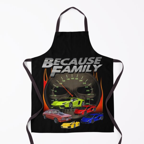 Item preview, Because Family Epic Fast Cars Racing Furiously Drivers Driving 69 Miles Per Hour Speeding So Fast (parody) designed and sold by blueversion.