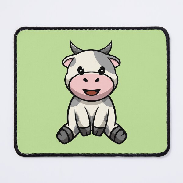 Item preview, Cute Cow Smiling designed and sold by cubbone.