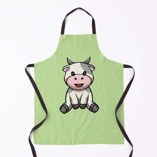 Item preview, Cute Cow Smiling designed and sold by cubbone.