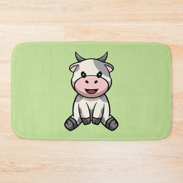 Item preview, Cute Cow Smiling  designed and sold by cubbone.