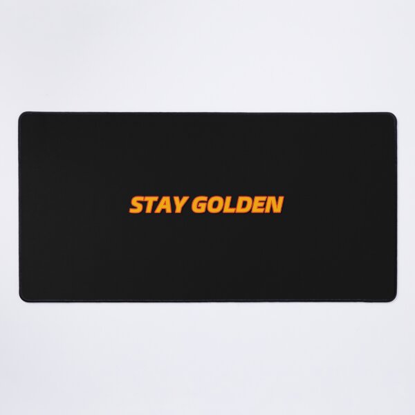 Item preview, STAY GOLDEN designed and sold by itsmemaytal.